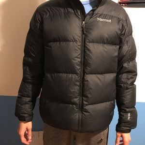 Marmot 700 fill puffer jacket